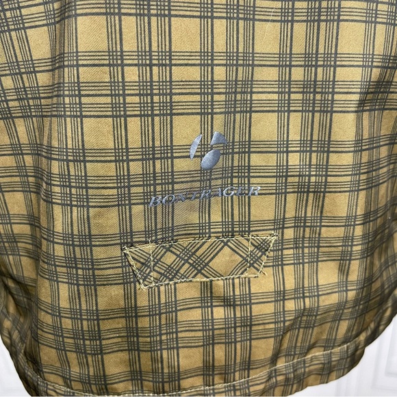 Women’s Bontrager Commuting Shell Rain Jacket, Olive/Black Plaid, Size‎ L - Picture 8 of 15